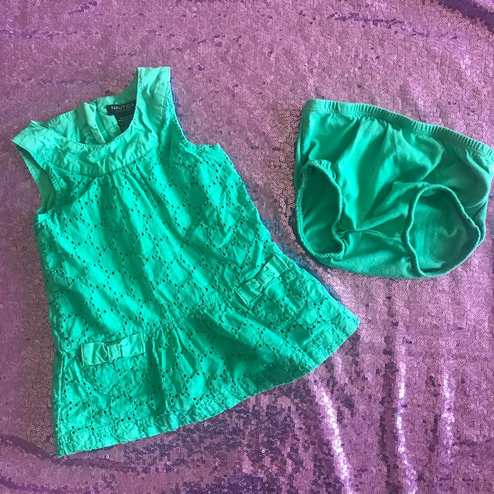 Nautica Teal Gorgeous Dress